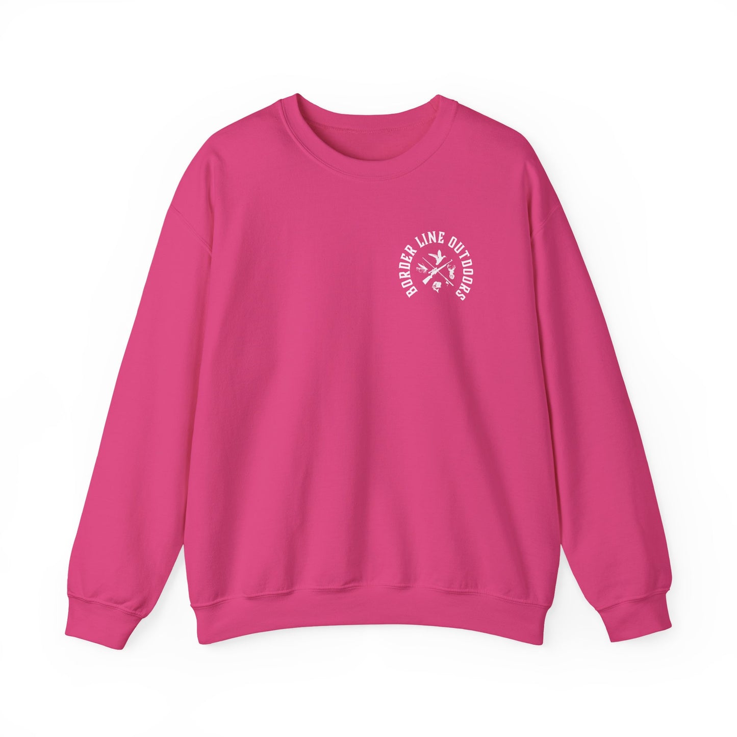 Border Line Outdoors Crewneck Sweatshirt