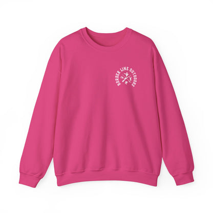 Border Line Outdoors Crewneck Sweatshirt