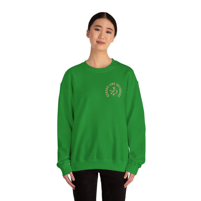 Border Line Outdoors Crewneck Sweatshirt
