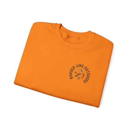 Border Line Outdoors Crewneck Sweatshirt