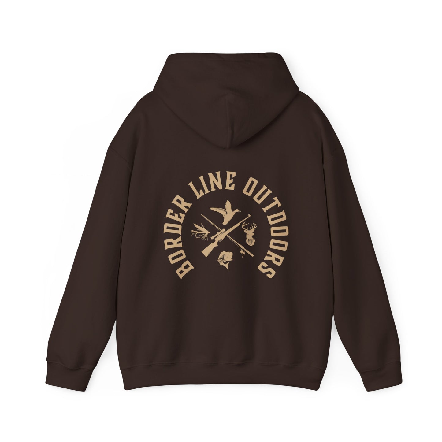 Border Line Outdoors Hoodie