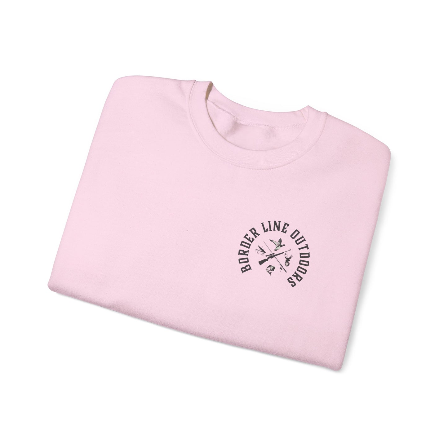Border Line Outdoors Crewneck Sweatshirt