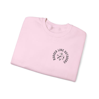 Border Line Outdoors Crewneck Sweatshirt