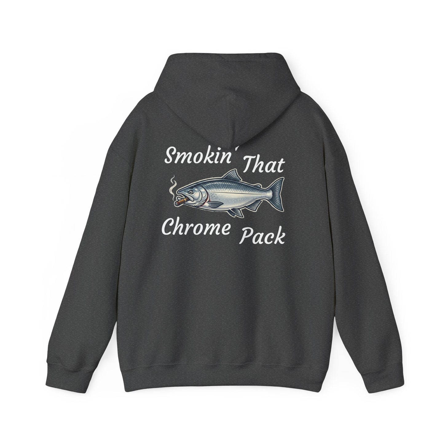 Smokin' That Chrome Pack Hoodie