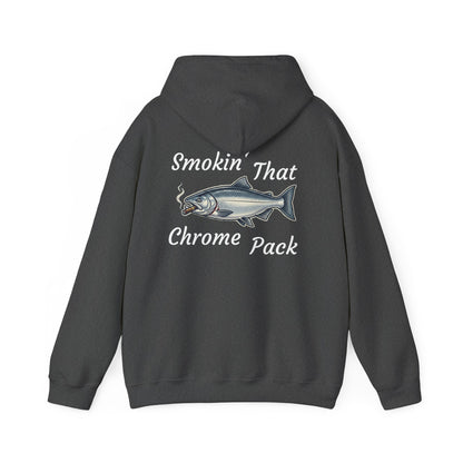 Smokin' That Chrome Pack Hoodie