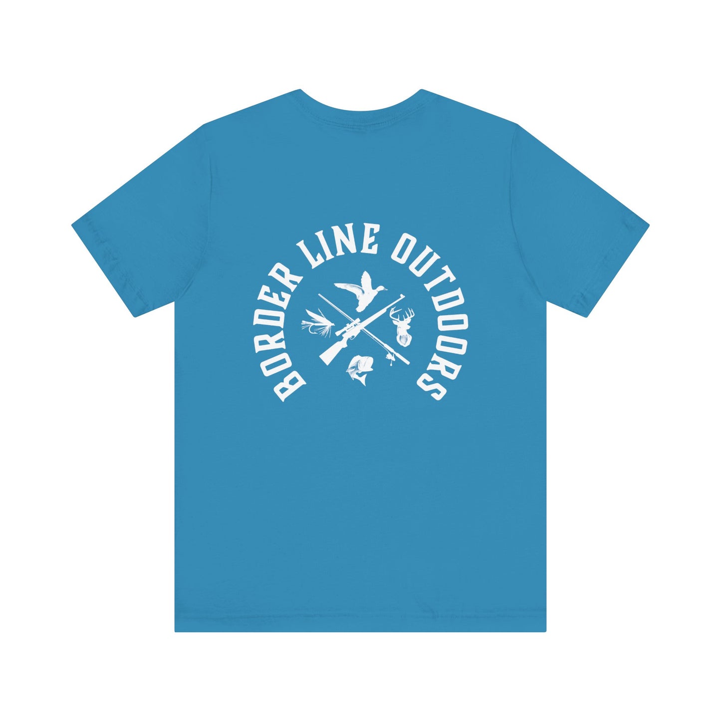 Border Line Outdoors Short Sleeve Tee