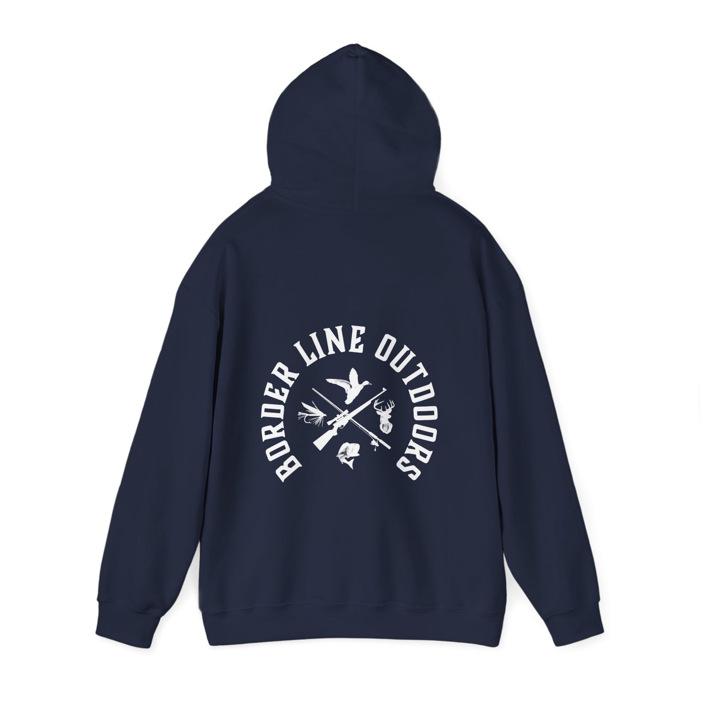 Border Line Outdoors Hoodie