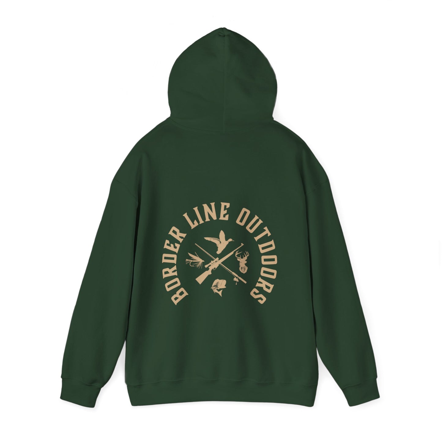 Border Line Outdoors Hoodie