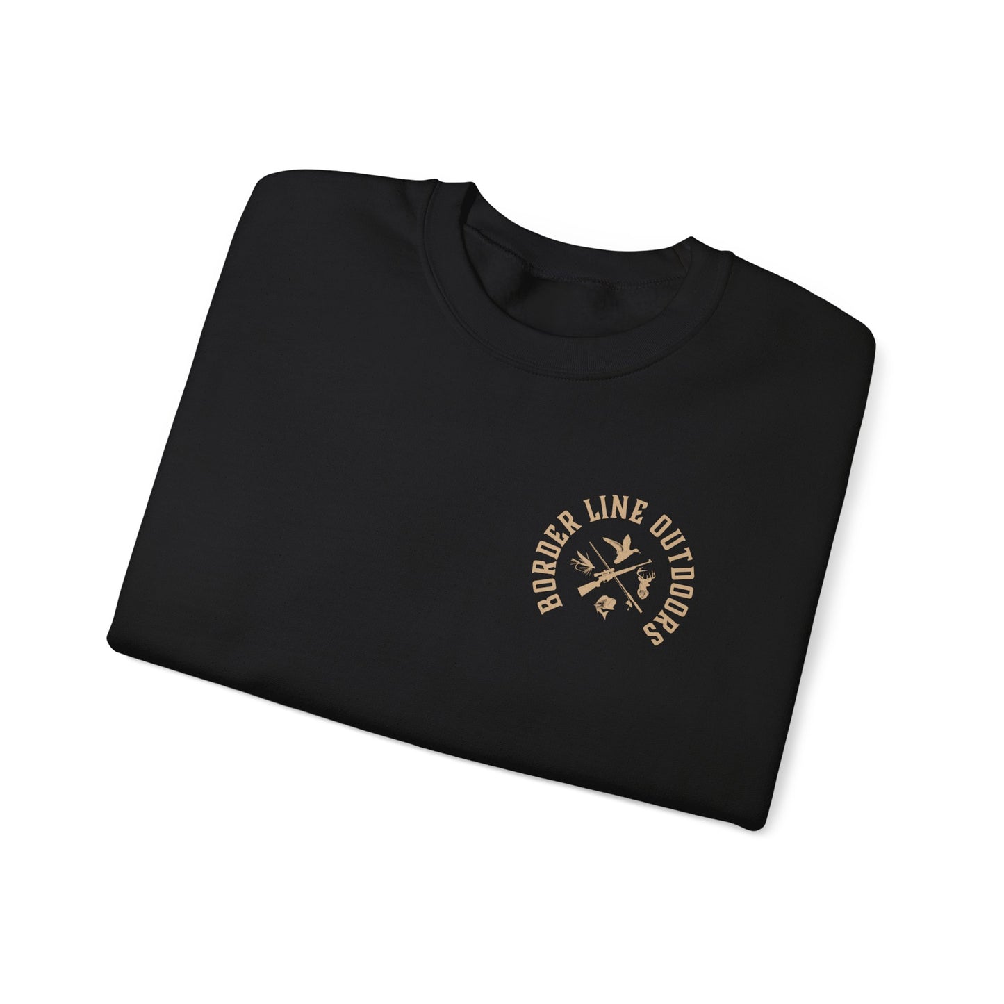 Border Line Outdoors Crewneck Sweatshirt