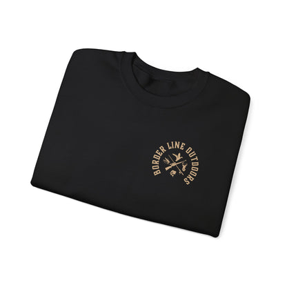 Border Line Outdoors Crewneck Sweatshirt