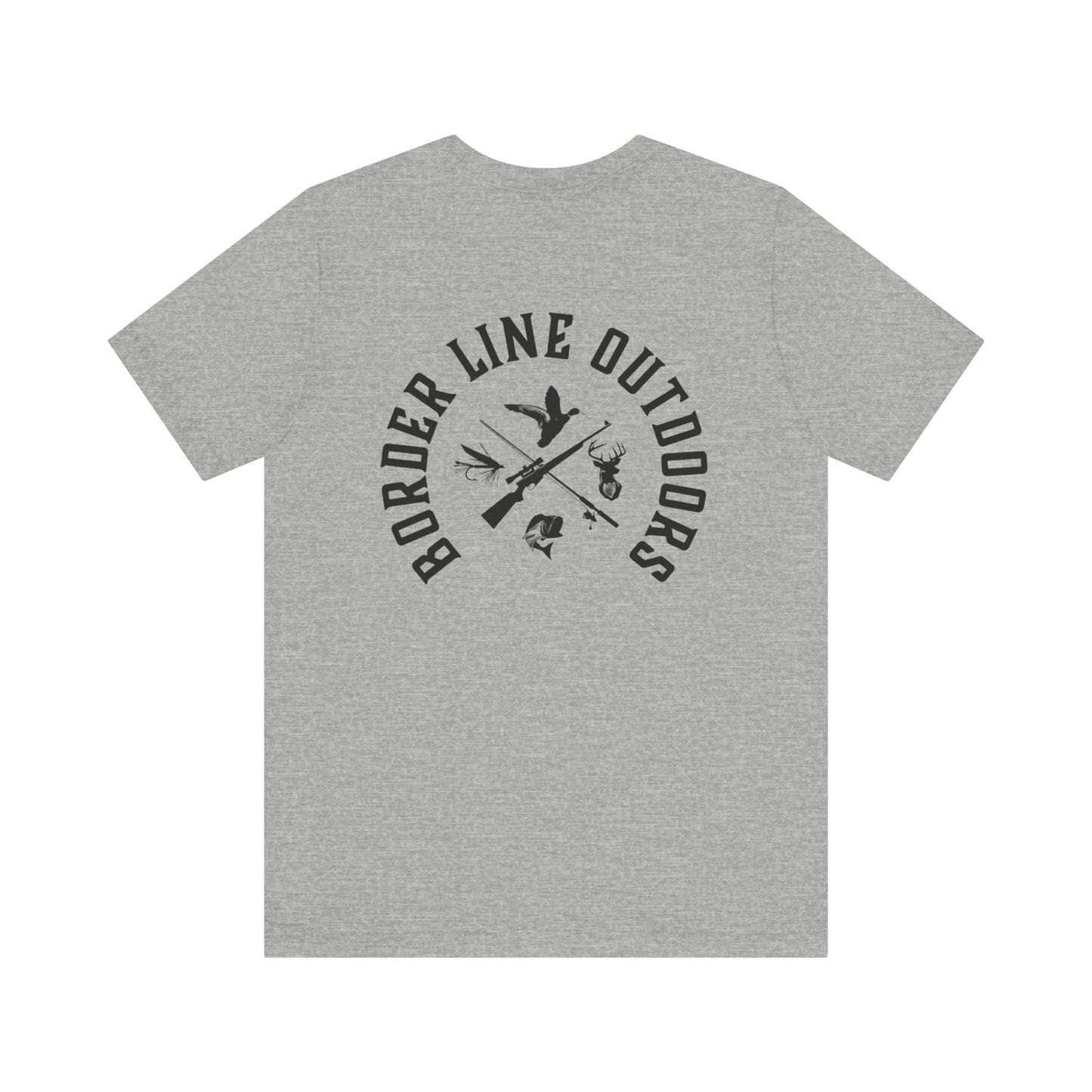 Border Line Outdoors Short Sleeve