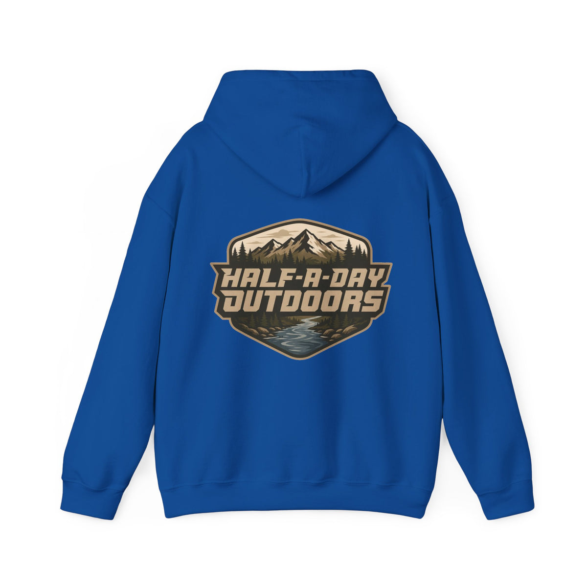 Half A Day Outdoors Hoodie