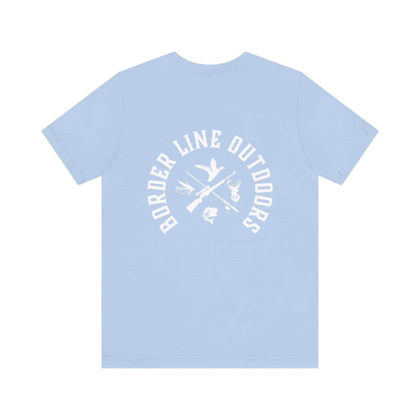 Border Line Outdoors Short Sleeve Tee