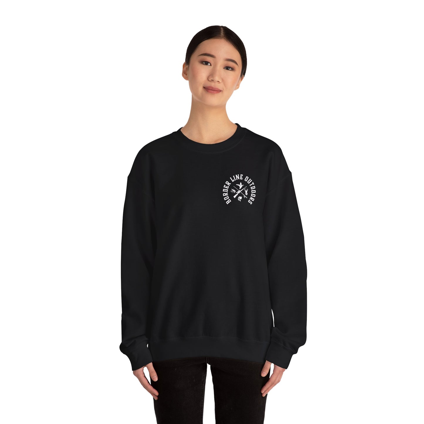 Border Line Outdoors Crewneck Sweatshirt