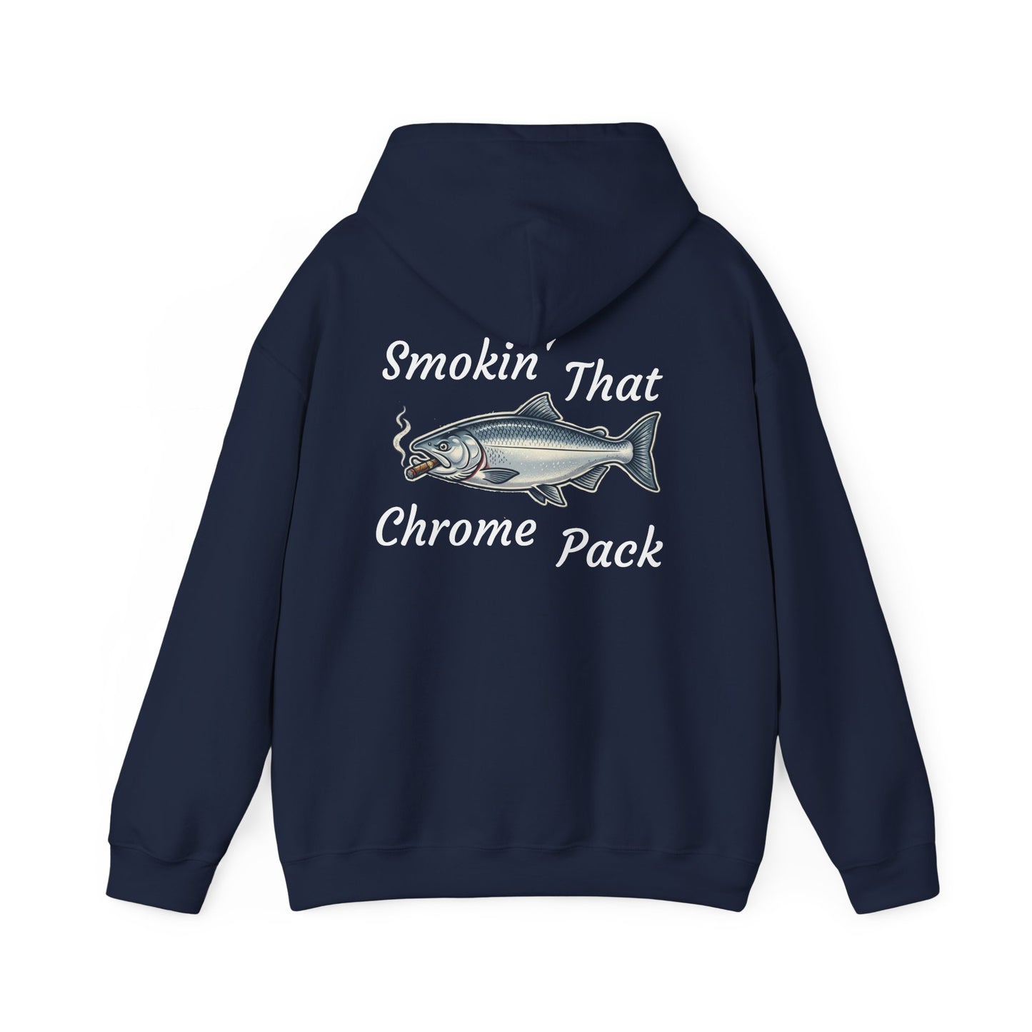 Smokin' That Chrome Pack Hoodie