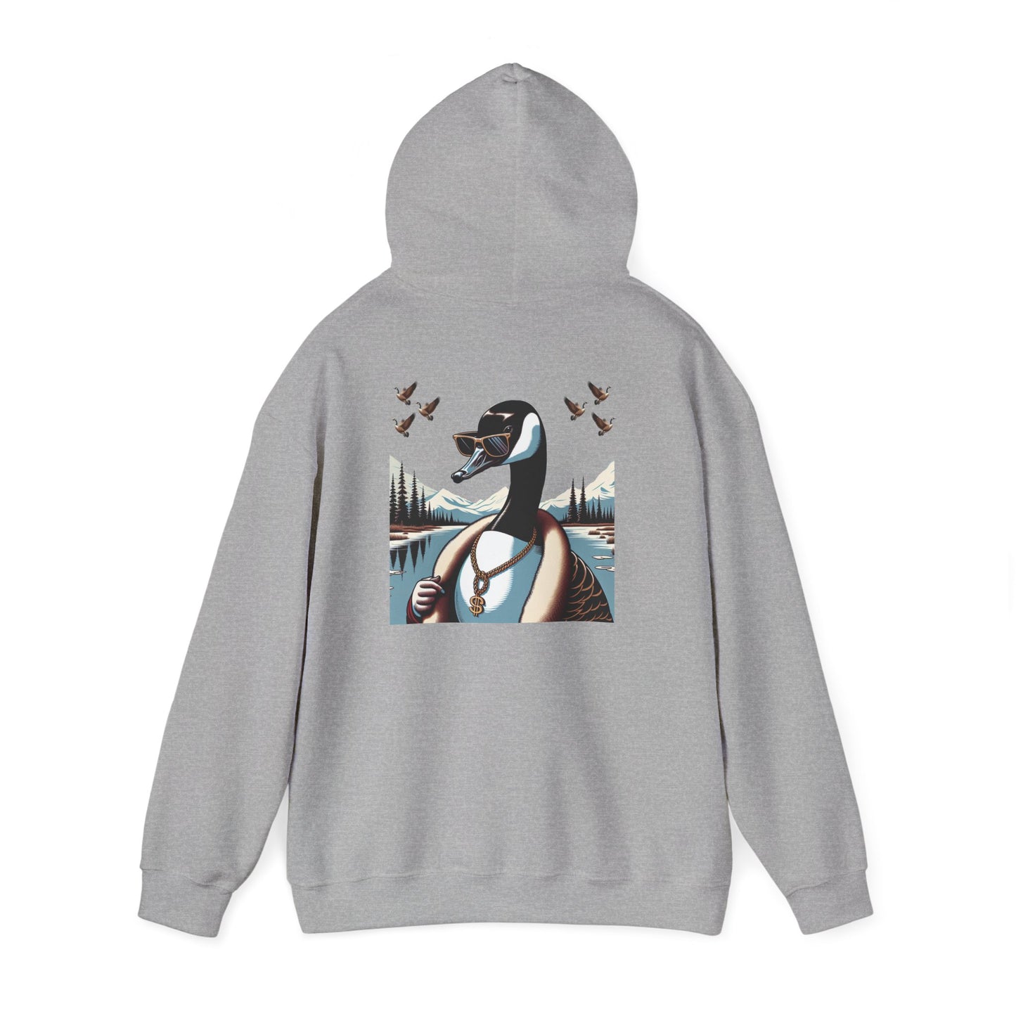 Gangster Goose Hoodie