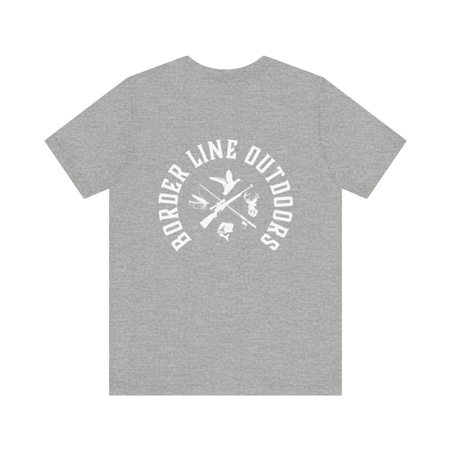 Border Line Outdoors Short Sleeve Tee