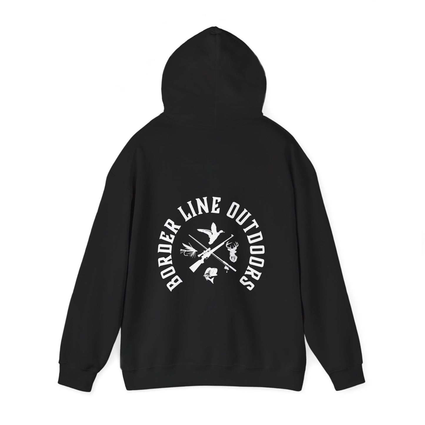Border Line Outdoors Hoodie