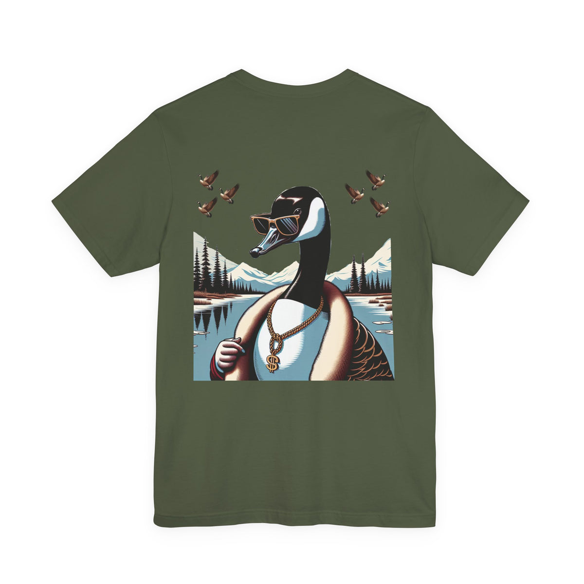 September Gangsta Goose