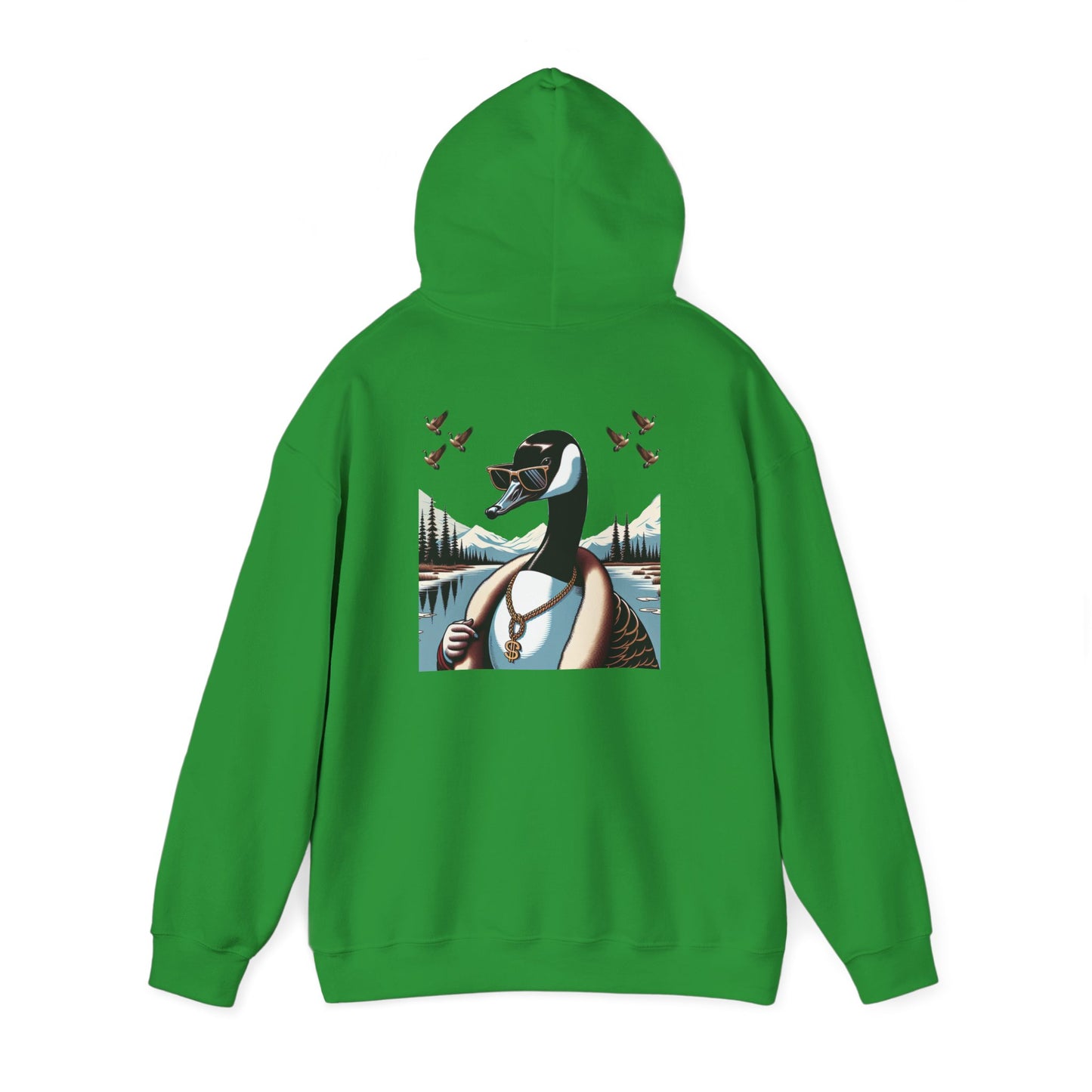 Gangster Goose Hoodie