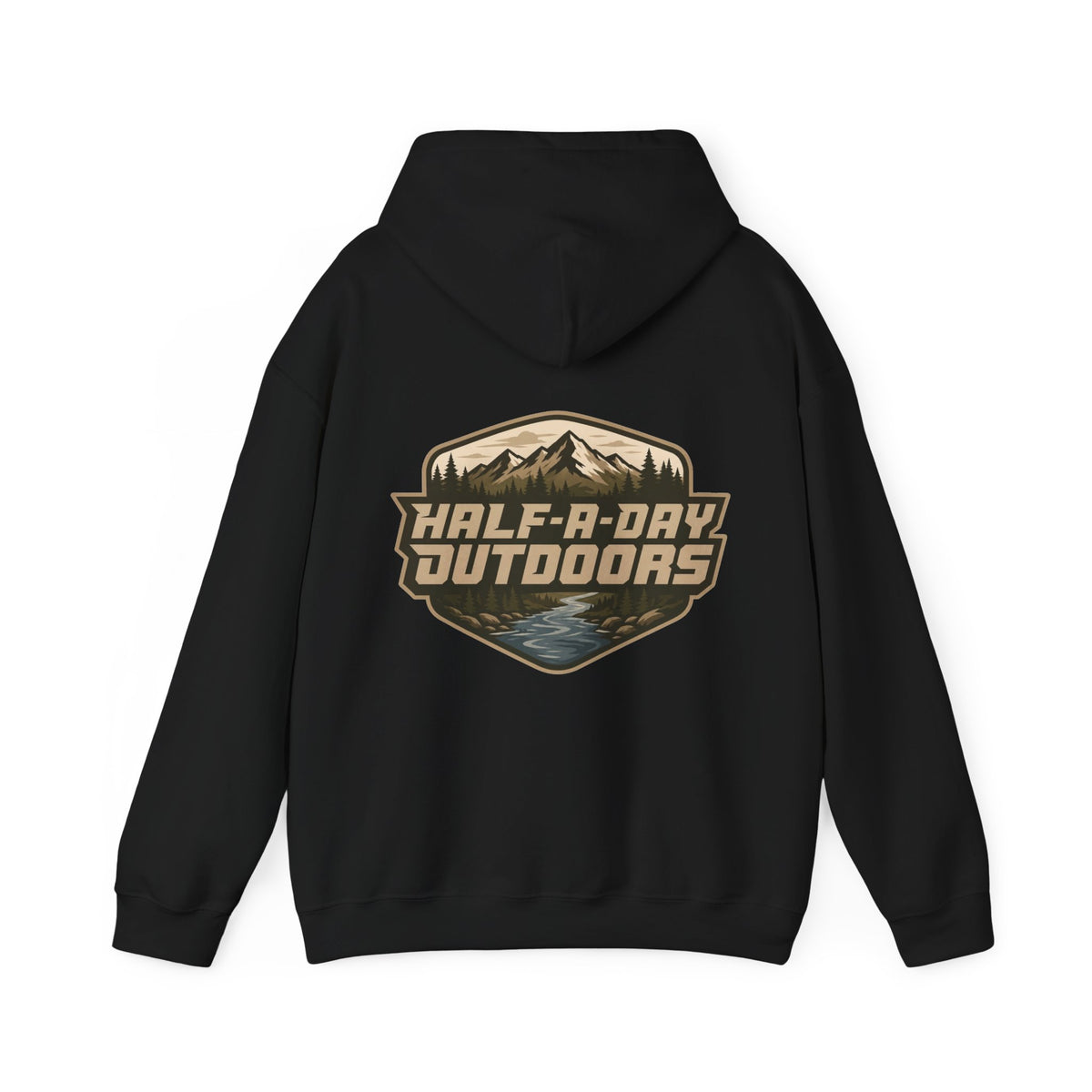 Half-A-Day Outdoors Hoodie