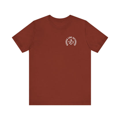 #TeamBLO White Lettering T-Shirt