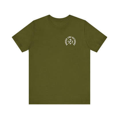 #TeamBLO White Lettering T-Shirt