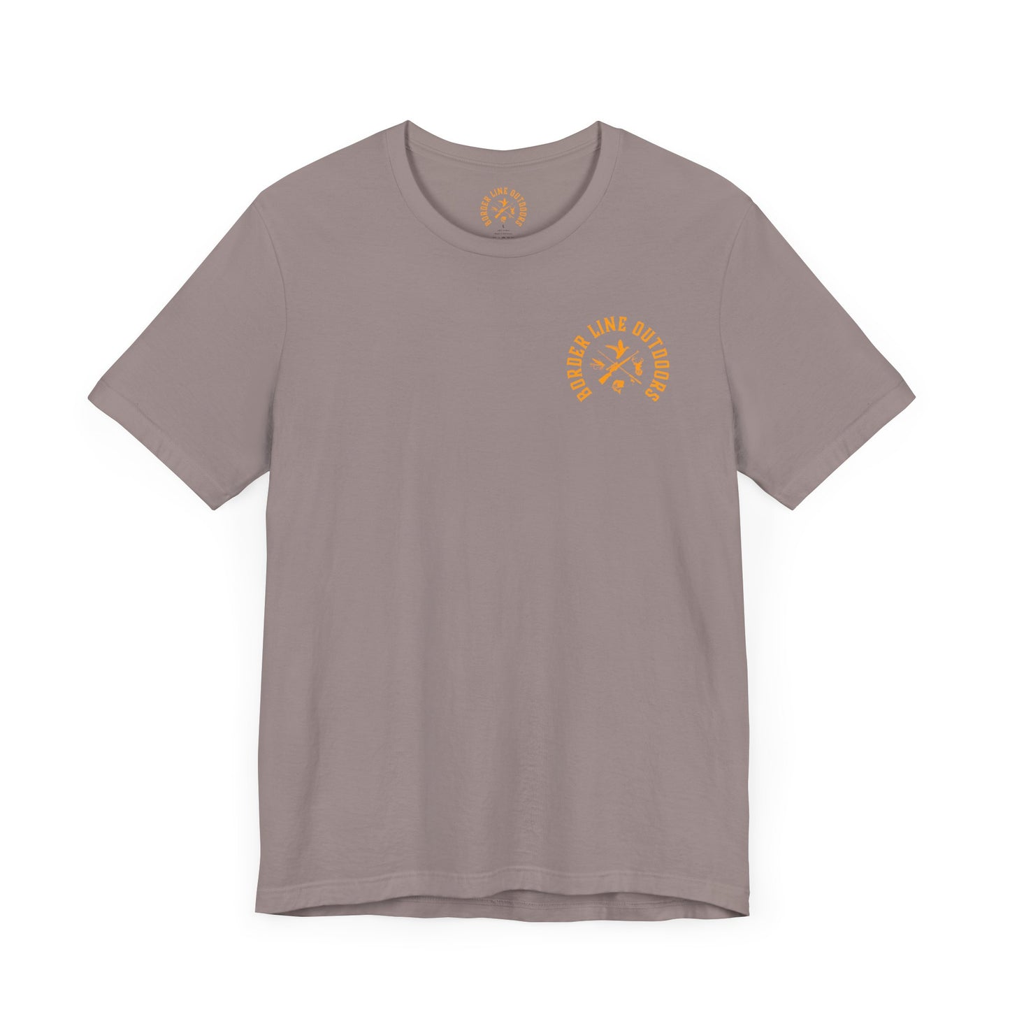 #TeamBLO Tee Orange Lettering