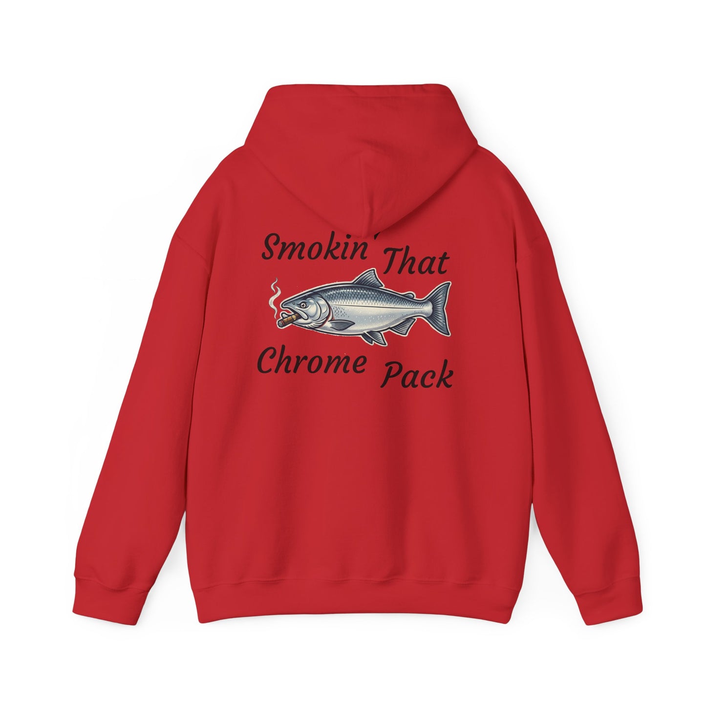 Smokin' That Chrome Pack Hoodie