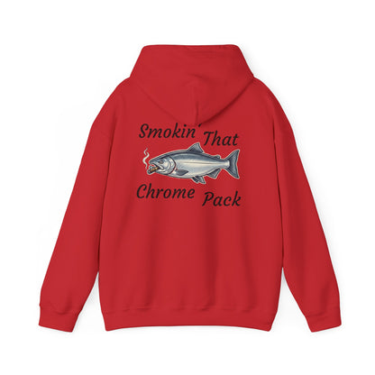 Smokin' That Chrome Pack Hoodie