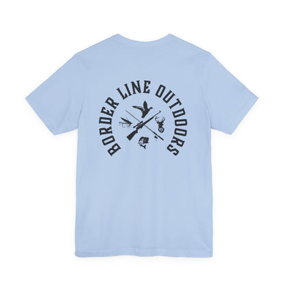 Border Line Outdoors Short Sleeve