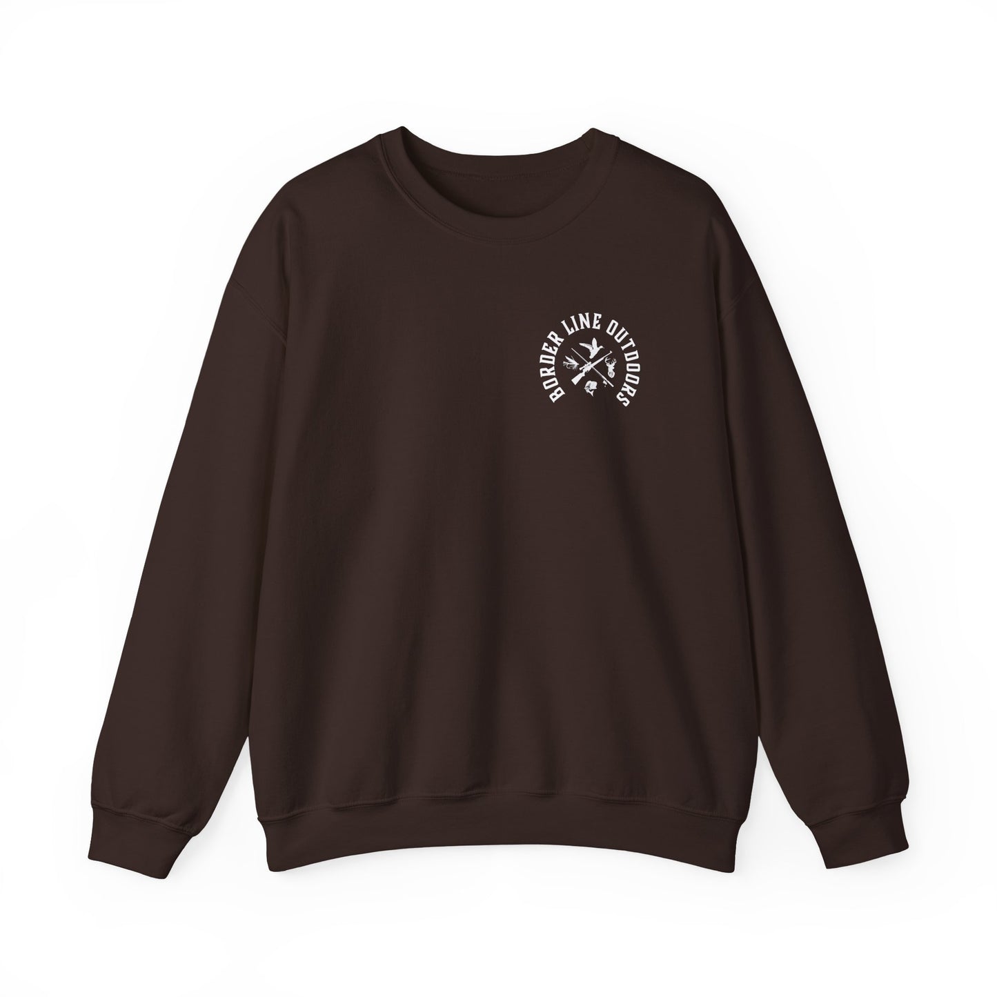 Border Line Outdoors Crewneck Sweatshirt