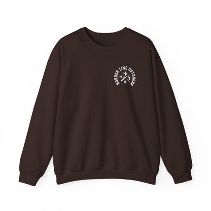 Border Line Outdoors Crewneck Sweatshirt