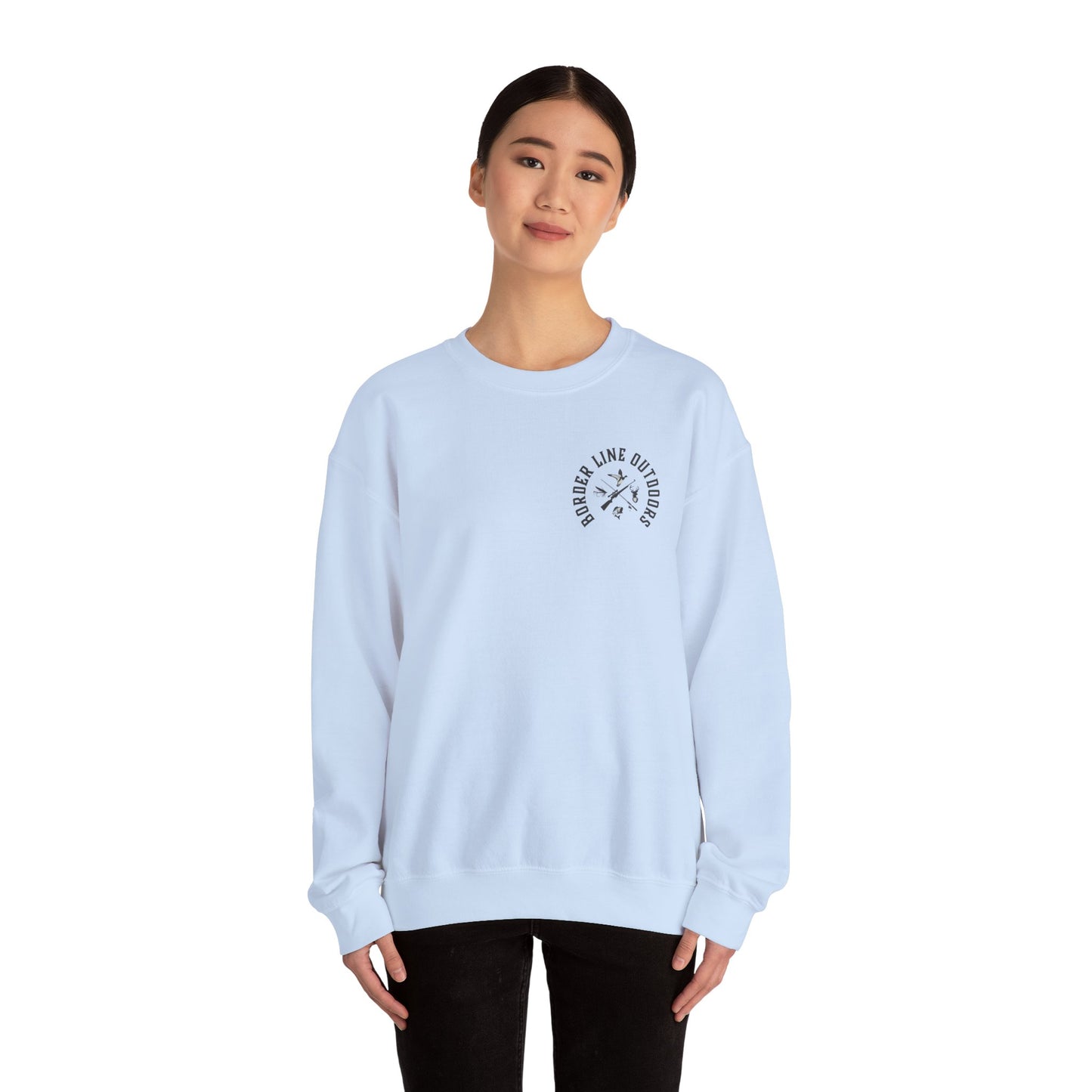 Border Line Outdoors Crewneck Sweatshirt