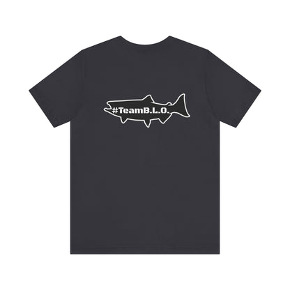 #TeamBLO White Lettering T-Shirt