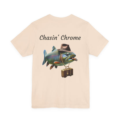 Chasin' Chrome Fishing Tee