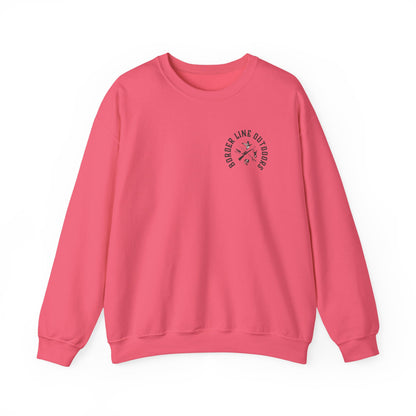 Border Line Outdoors Crewneck Sweatshirt