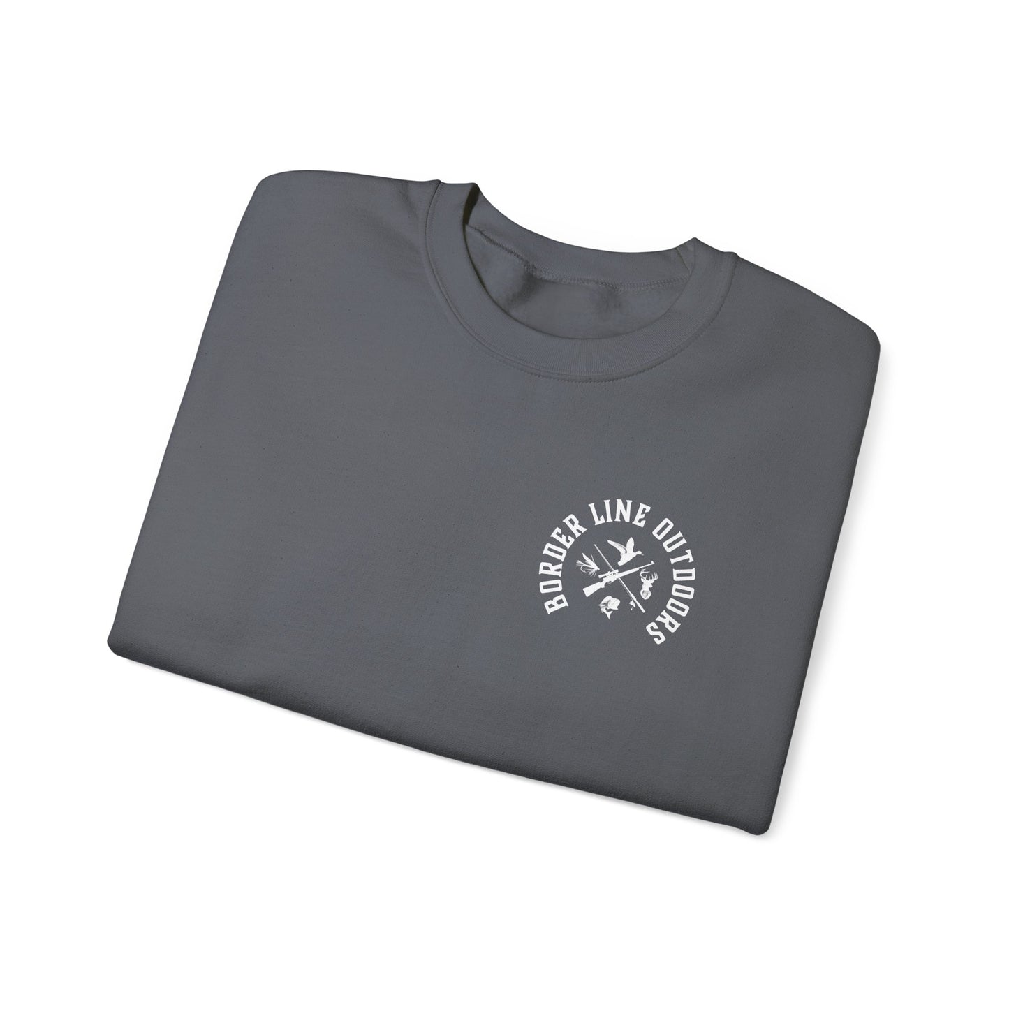 Border Line Outdoors Crewneck Sweatshirt