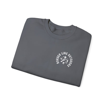 Border Line Outdoors Crewneck Sweatshirt
