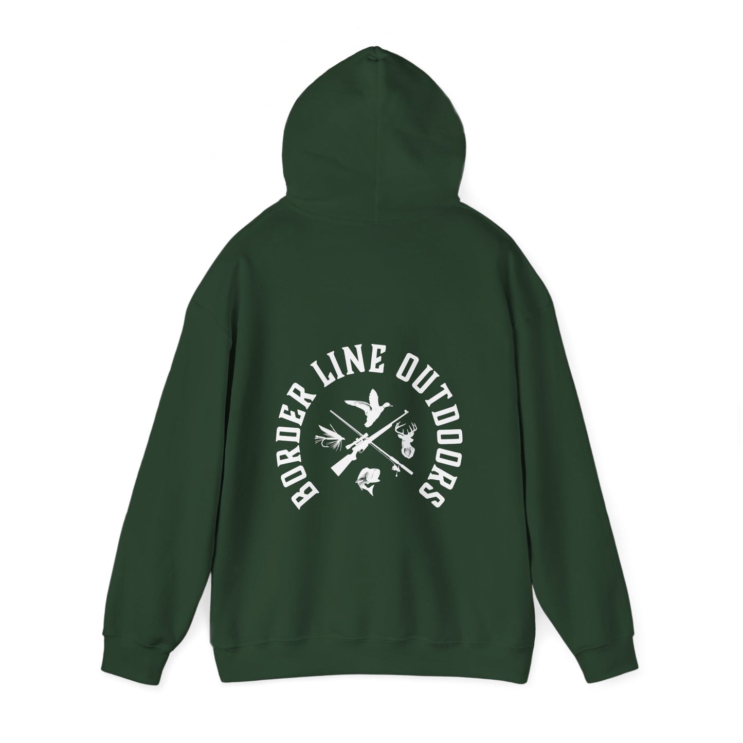 Border Line Outdoors Hoodie