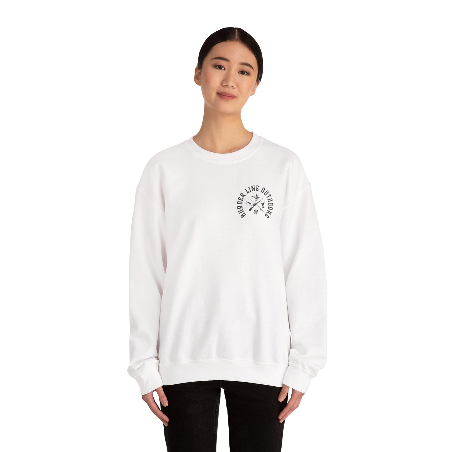 Border Line Outdoors Crewneck Sweatshirt