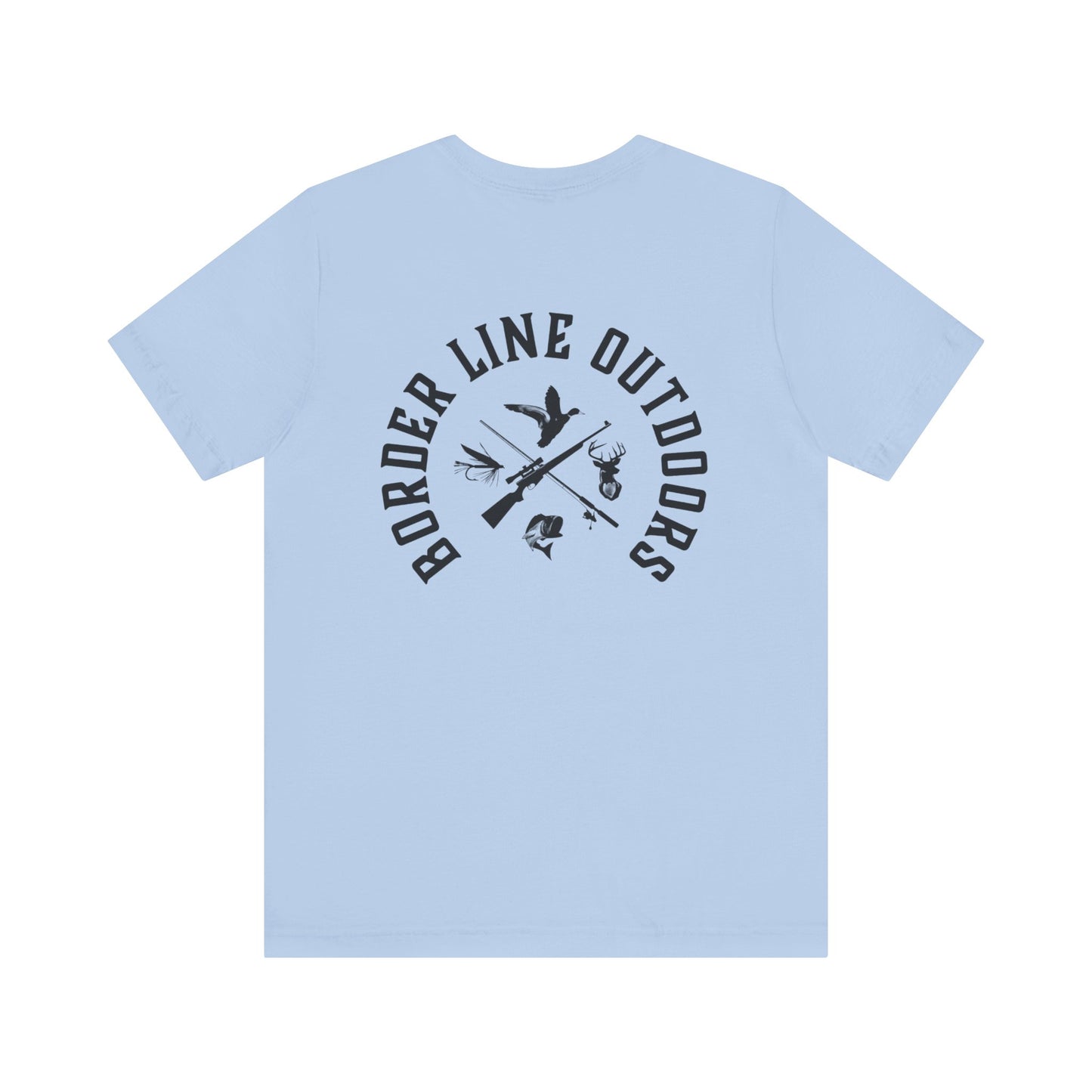 Border Line Outdoors Short Sleeve