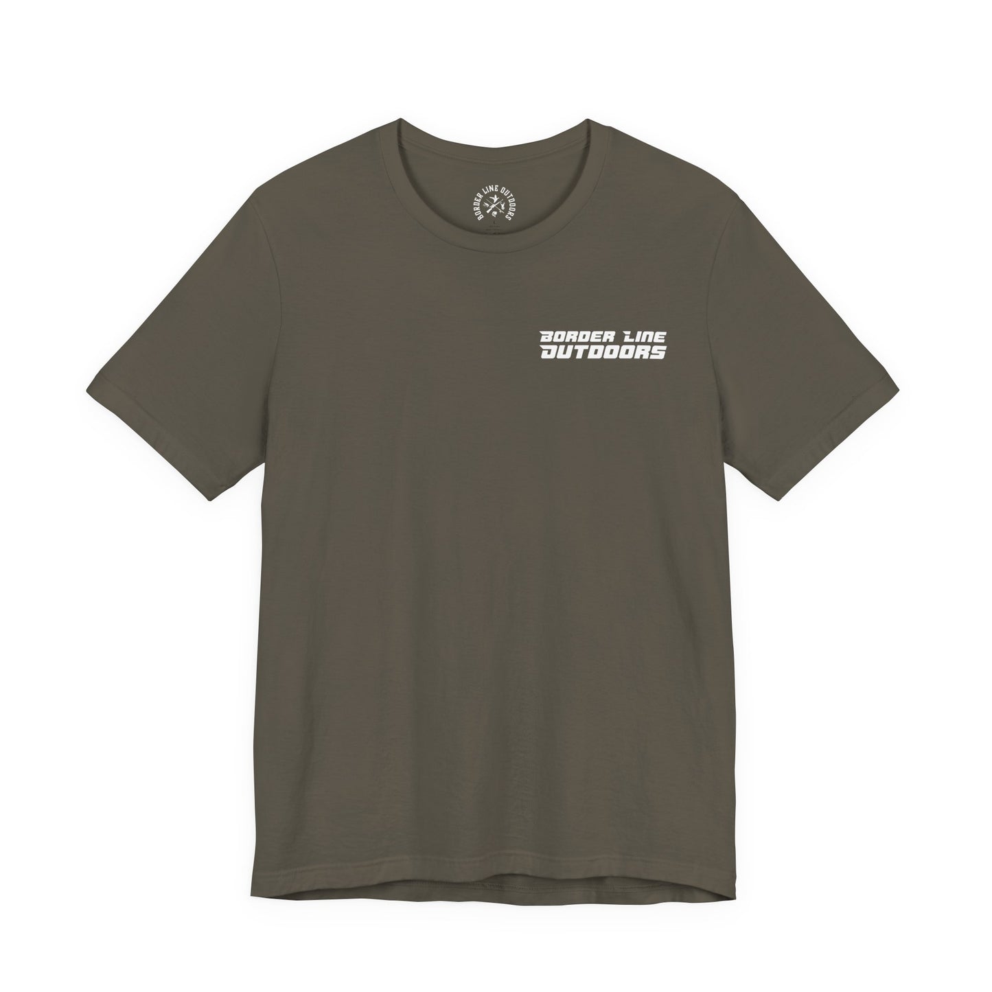 Border Line Outdoors Short Sleeve Tee