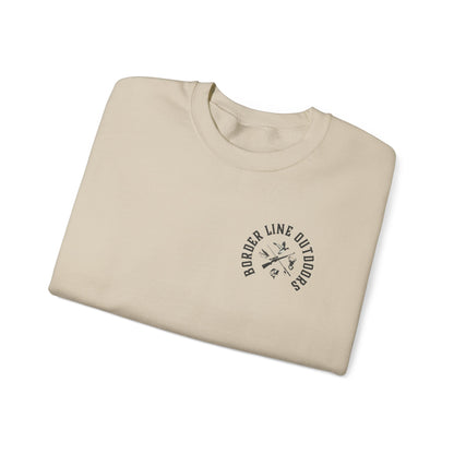 Border Line Outdoors Crewneck Sweatshirt