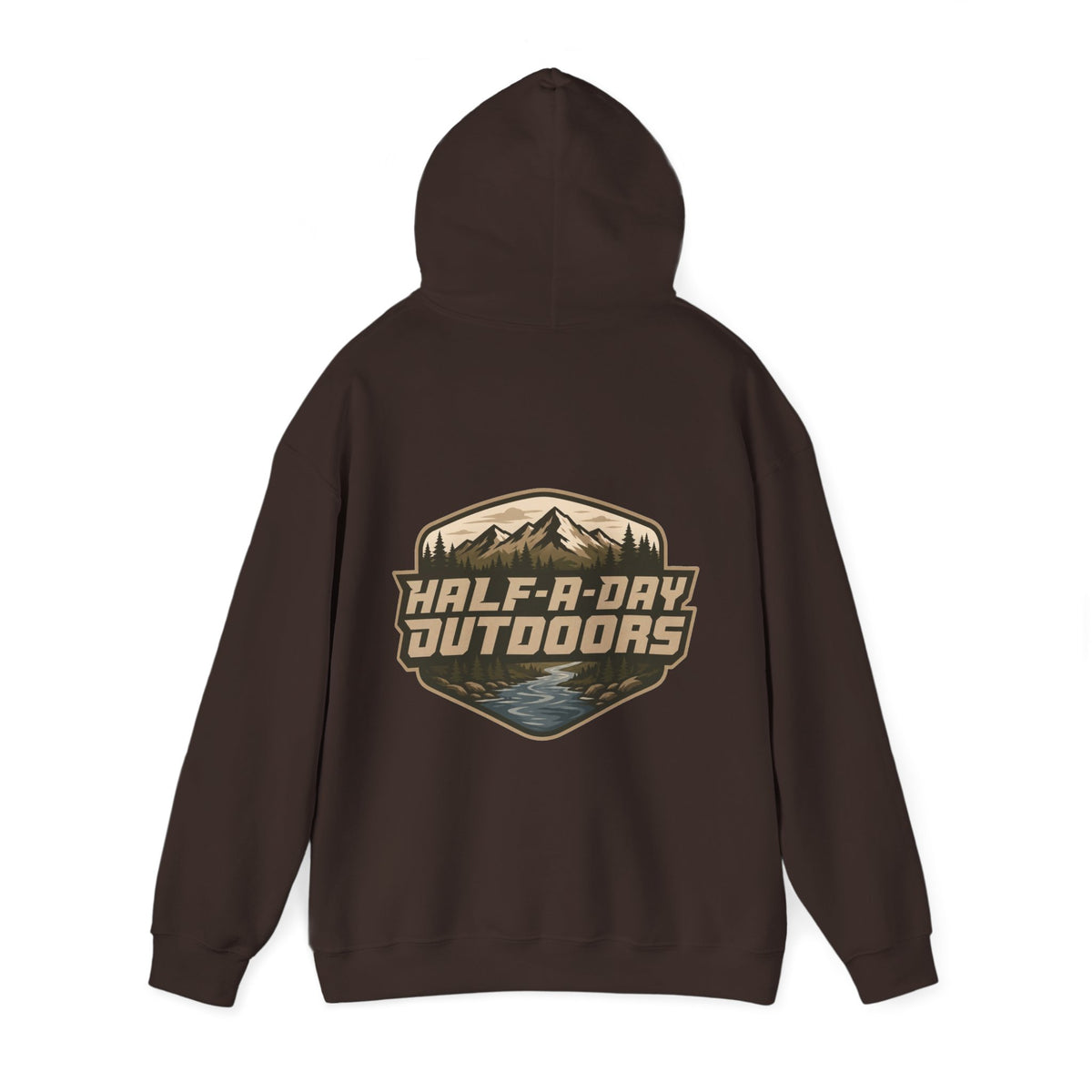 Half-A-Day Outdoors Hoodie