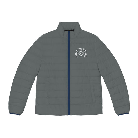 Grey Puffer Jacket