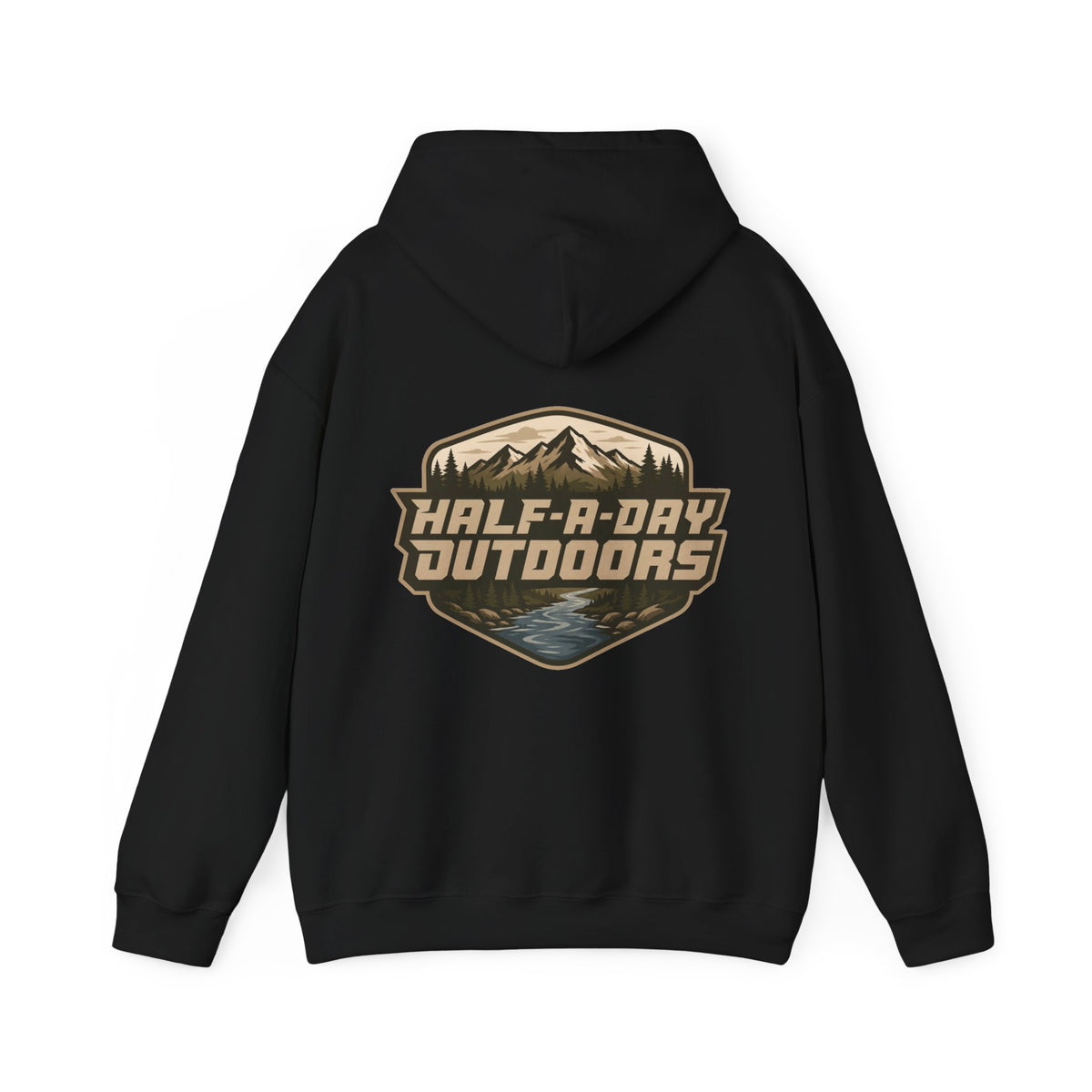 Half A Day Outdoors Hoodie