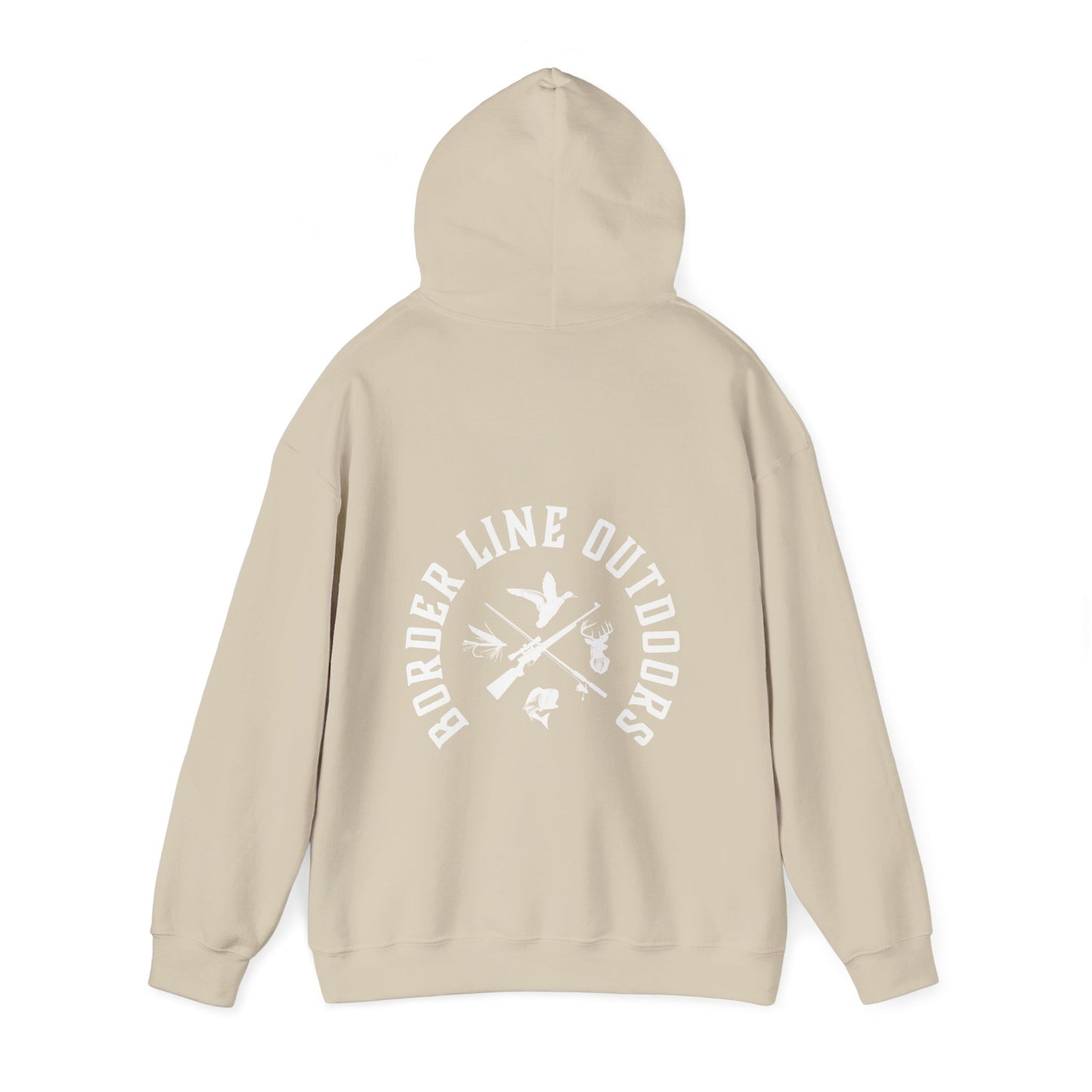 Border Line Outdoors Hoodie