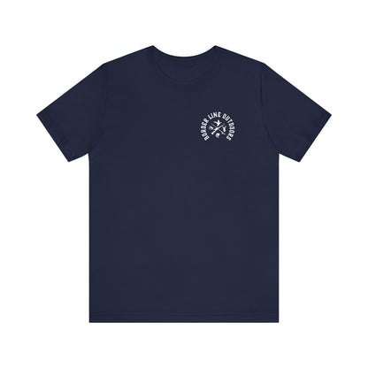 #TeamBLO White Lettering T-Shirt