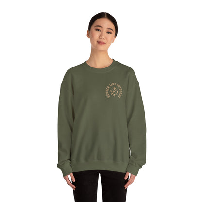 Border Line Outdoors Crewneck Sweatshirt